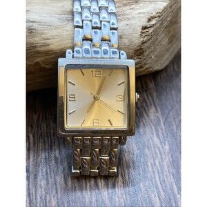Merona Silver Tone Women’s Watch FMDM141 New Battery